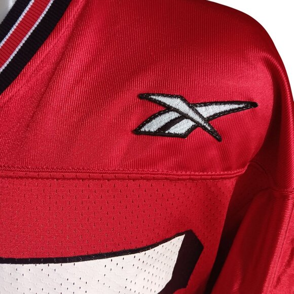 Large Reebok Vintage Football Jersey #85 Ogallala Nebraska High School Team USA - Picture 3 of 7